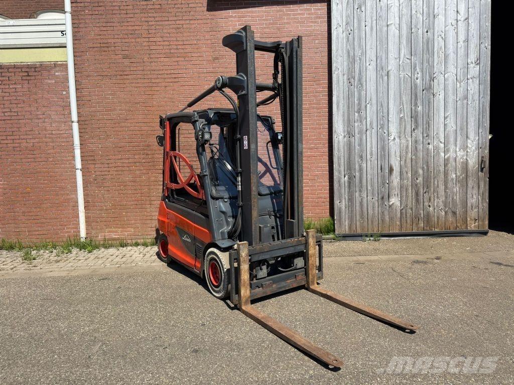 Linde E30-01 Chariots élévateurs électriques