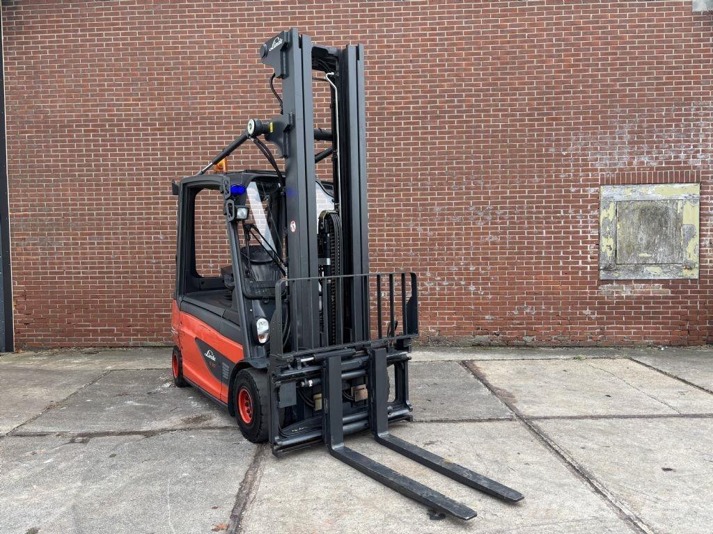 Linde E30L-01 Chariots élévateurs électriques
