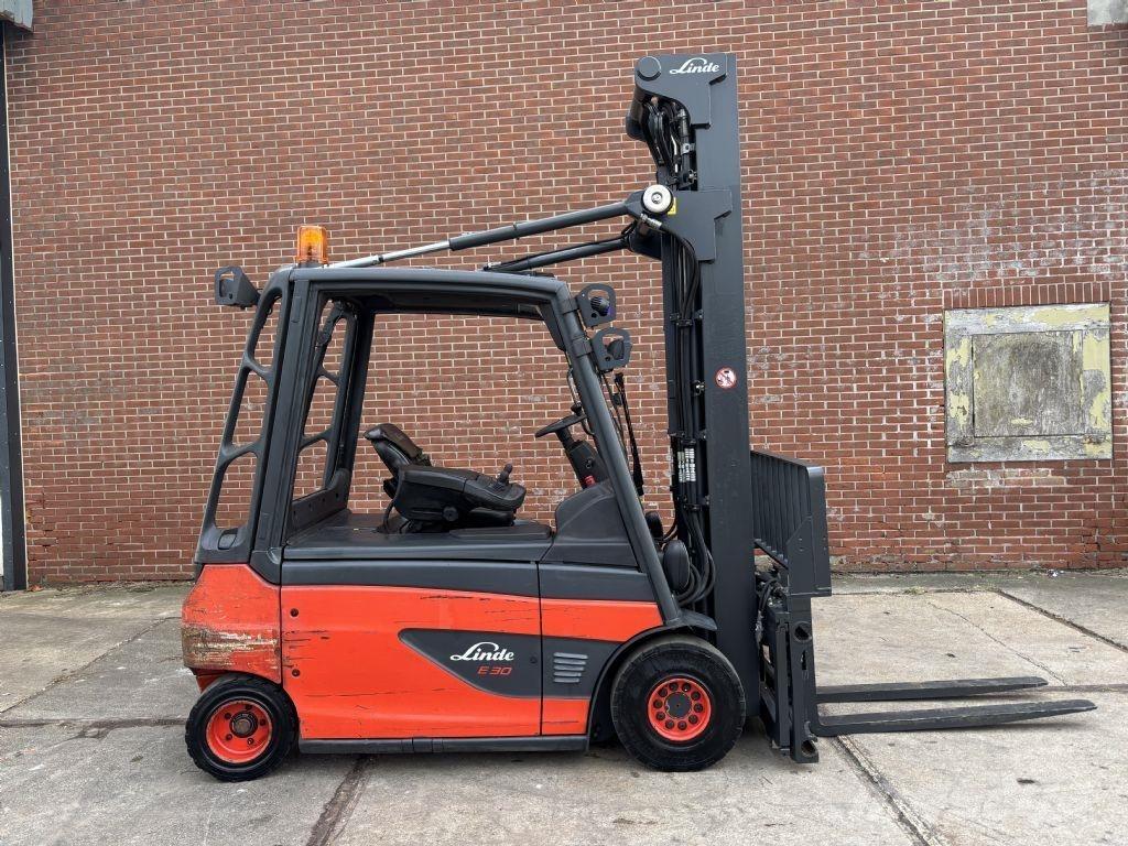 Linde E30L-01 Chariots élévateurs électriques