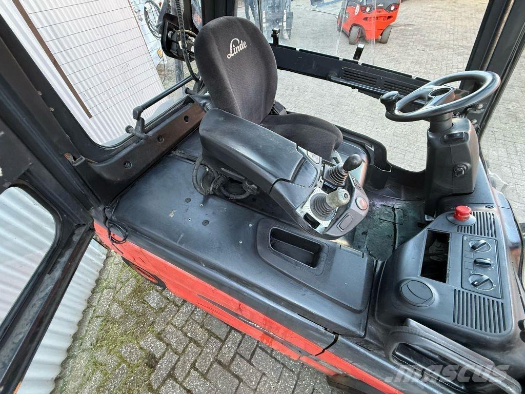 Linde E35HL-01 Chariots élévateurs électriques