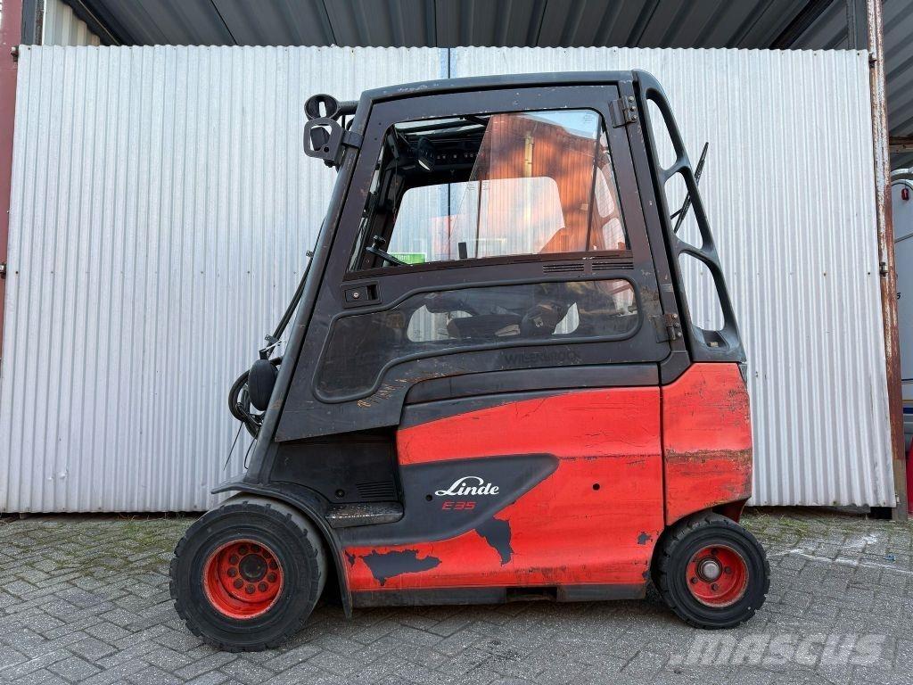 Linde E35HL-01 Chariots élévateurs électriques