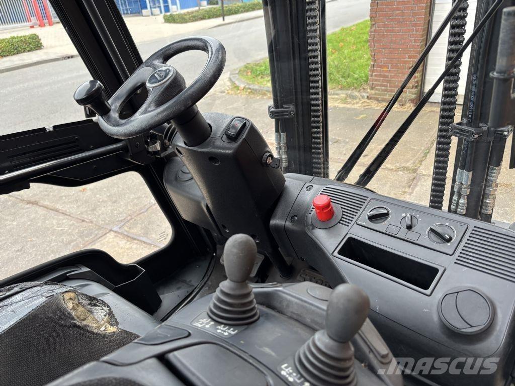 Linde E35HL-01 Chariots élévateurs électriques
