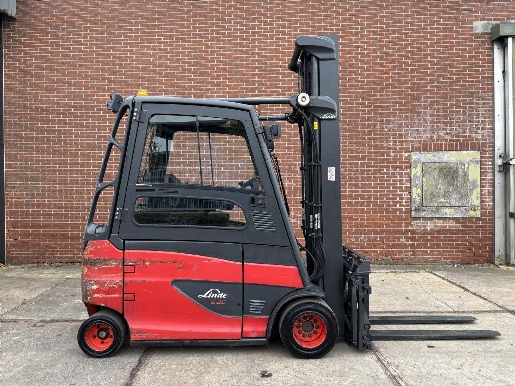 Linde E35HL-01 Chariots élévateurs électriques