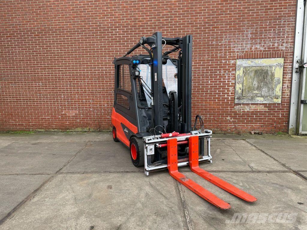 Linde E35L-01 Chariots élévateurs électriques