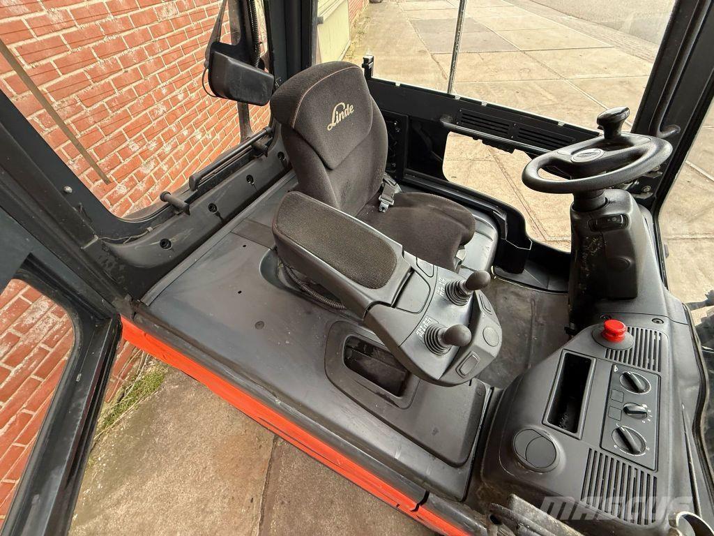 Linde E35L-01 Chariots élévateurs électriques