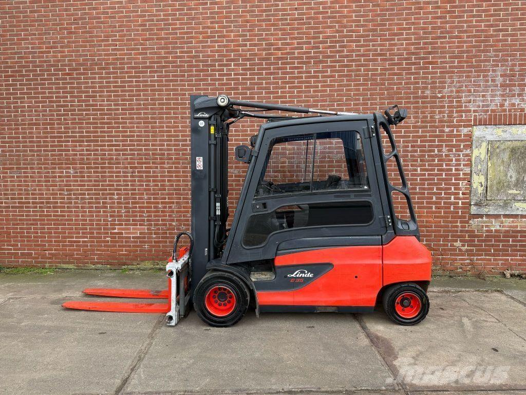 Linde E35L-01 Chariots élévateurs électriques
