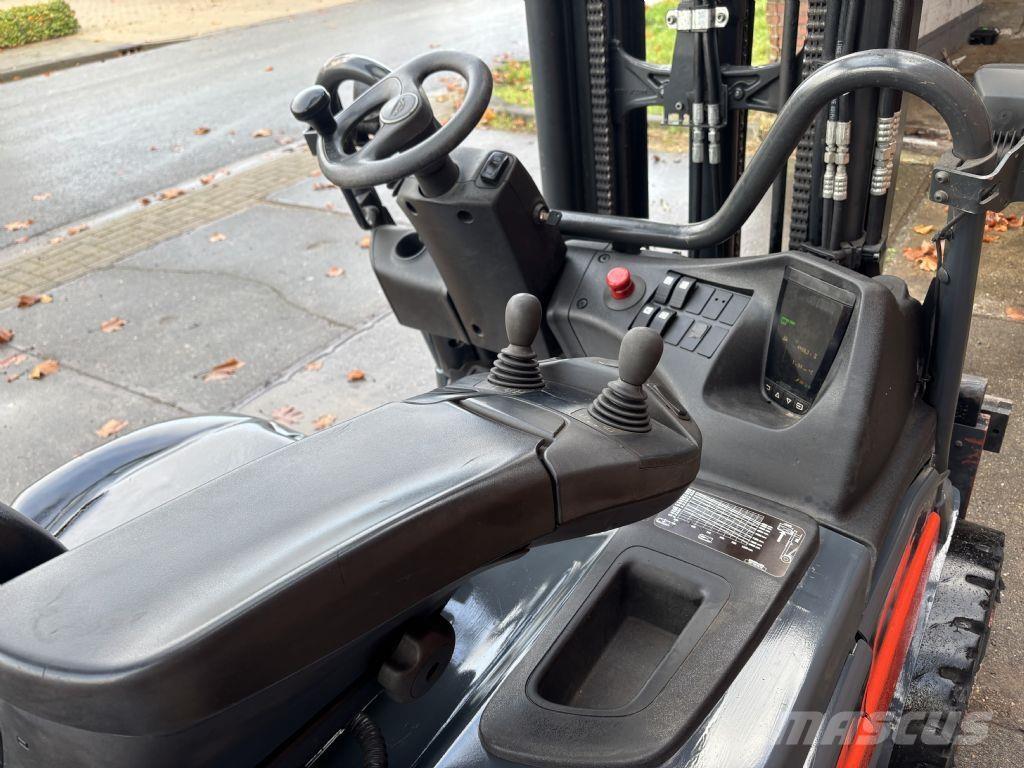 Linde E35RL-01 Chariots élévateurs électriques