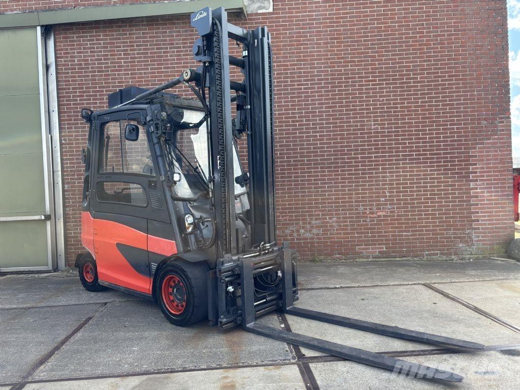 Linde E40HL-01/600 Chariots élévateurs électriques