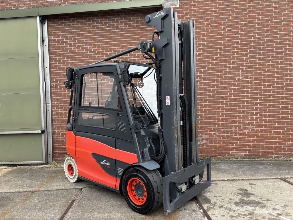 Linde E40HL-01/600 Chariots élévateurs électriques