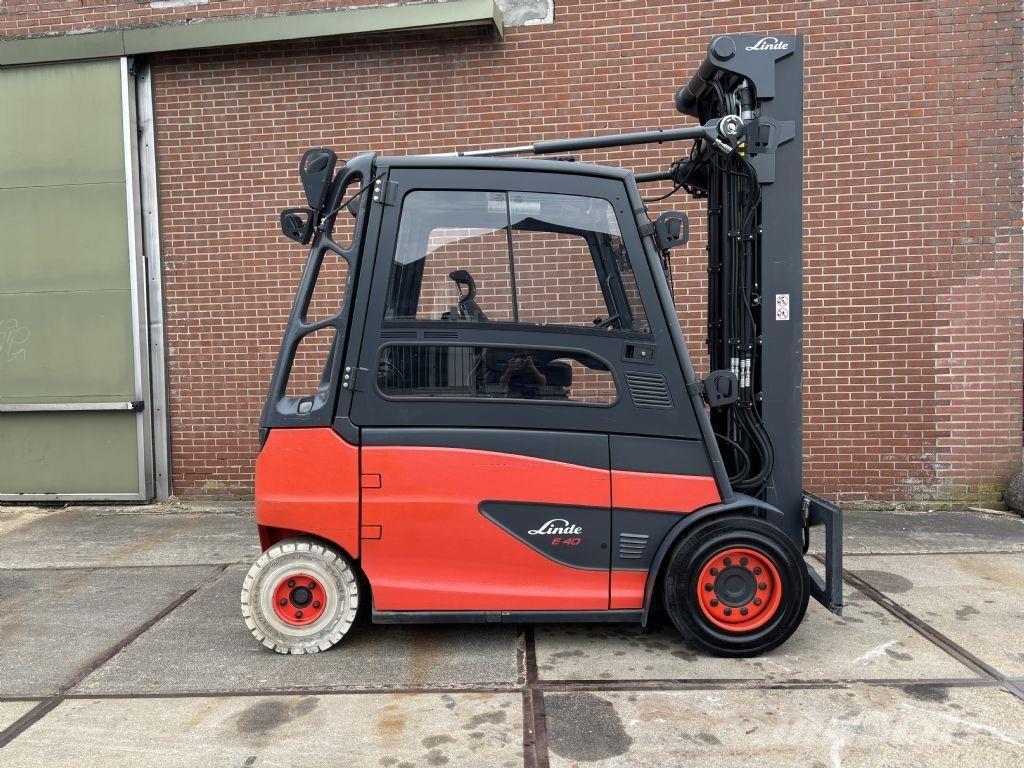 Linde E40HL-01/600 Chariots élévateurs électriques