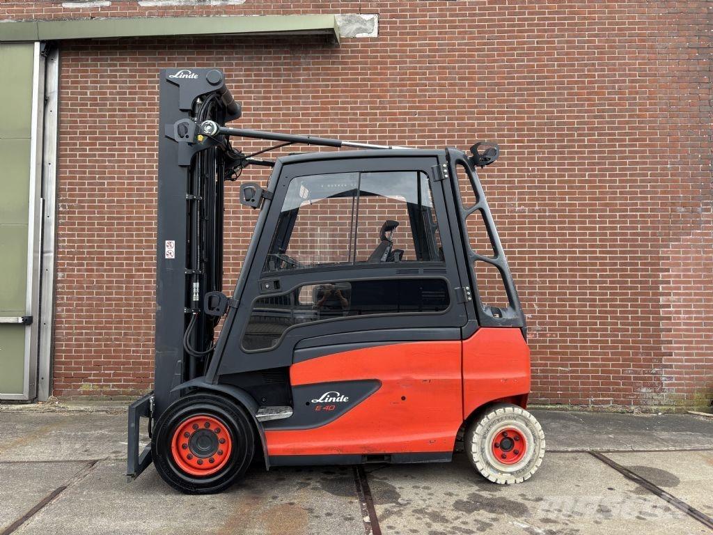 Linde E40HL-01/600 Chariots élévateurs électriques