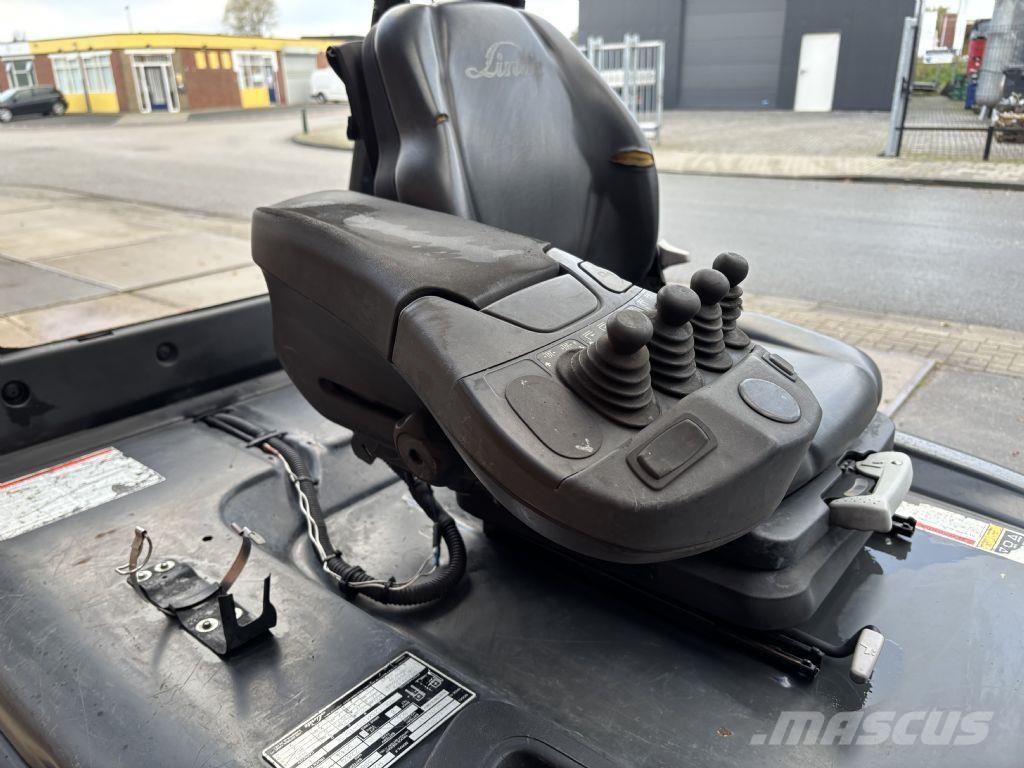 Linde E50HL-01 Chariots élévateurs électriques