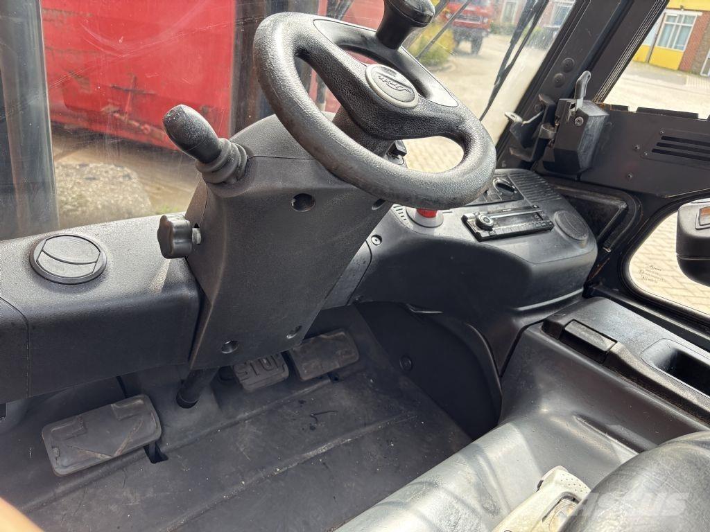 Linde E50HL-01/600 Chariots élévateurs électriques