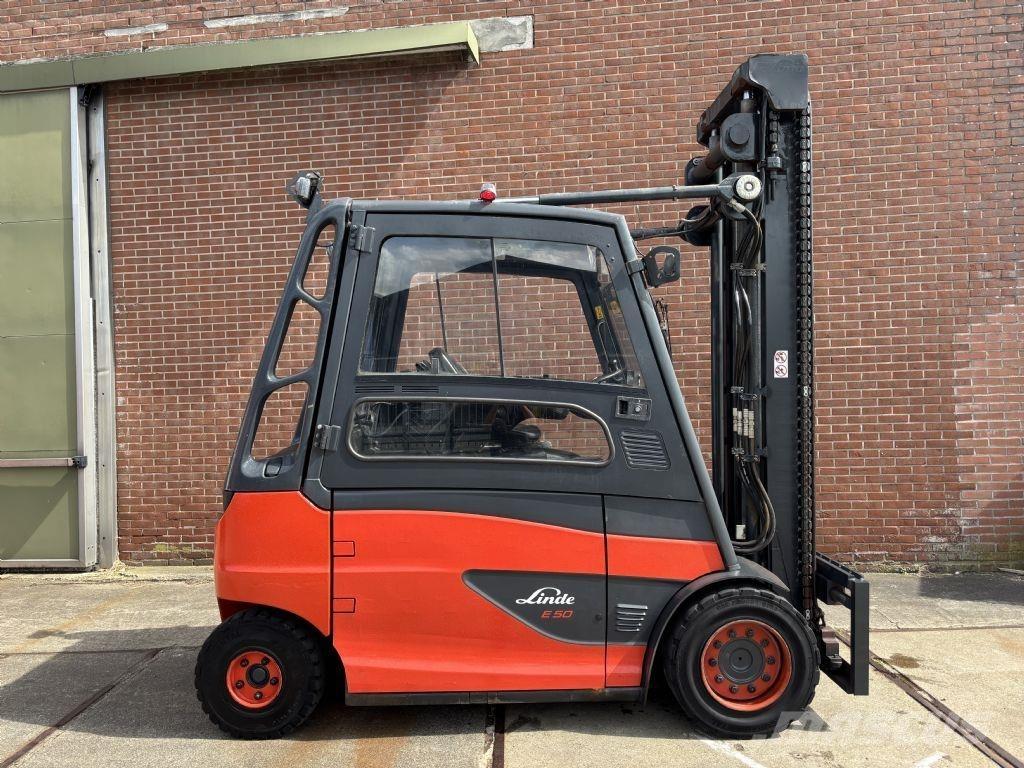 Linde E50HL-01/600 Chariots élévateurs électriques