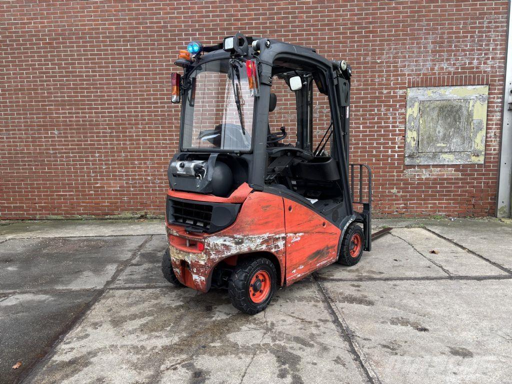 Linde H16T Chariots GPL
