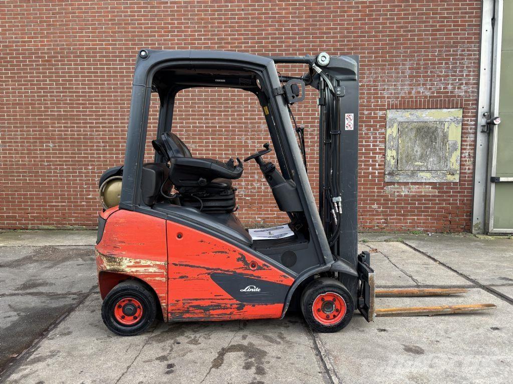 Linde H16T-01 Chariots GPL
