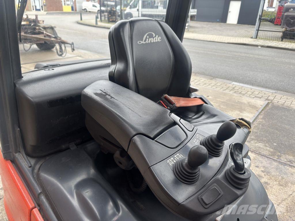 Linde H16T-01 Chariots GPL