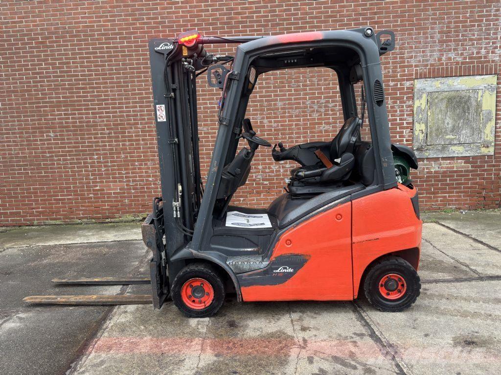 Linde H16T-01 Chariots GPL