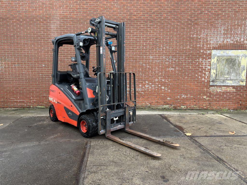 Linde H20T Chariots GPL