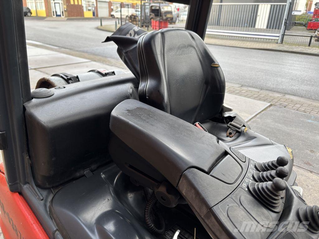 Linde H20T Chariots GPL