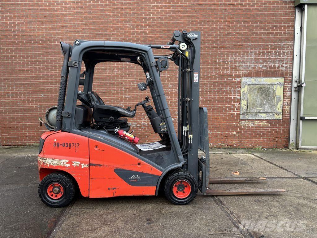 Linde H20T Chariots GPL