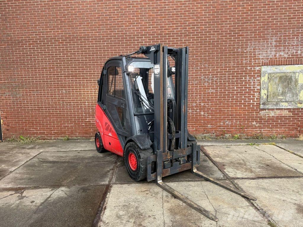 Linde H25D Chariots diesel