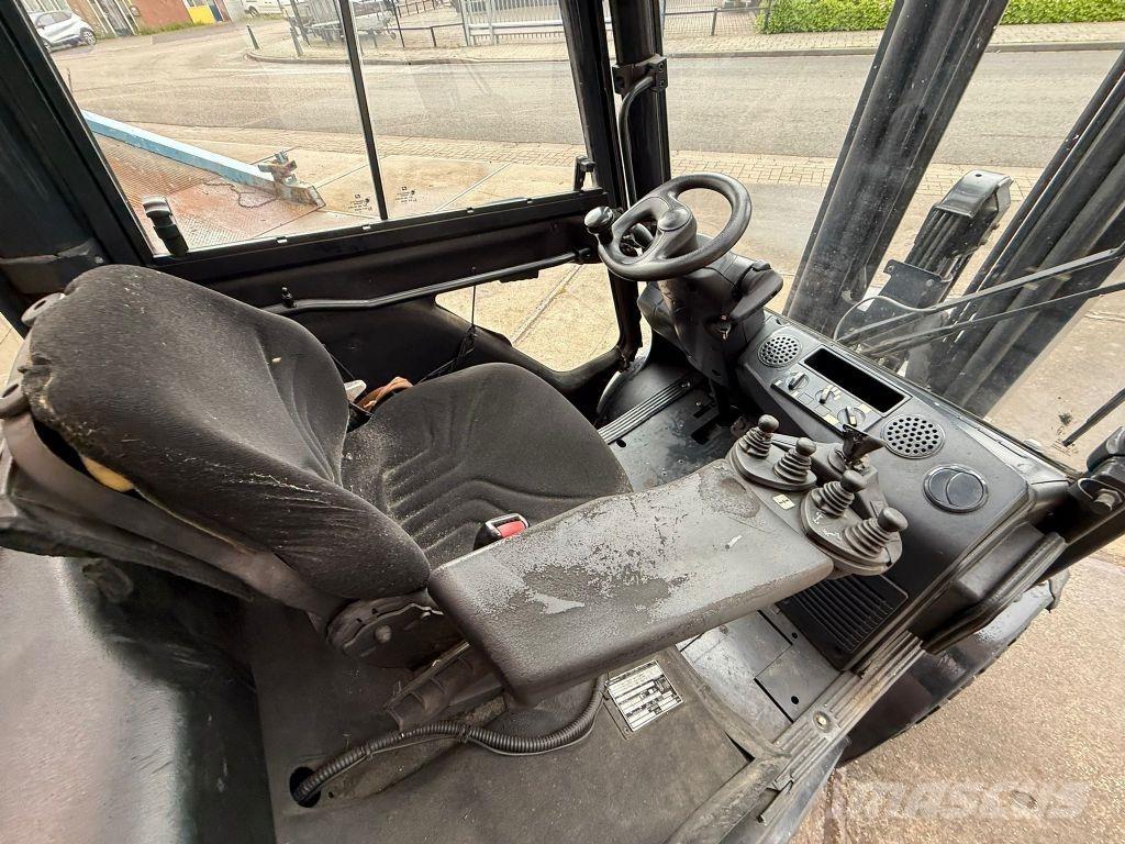 Linde H25D Chariots diesel