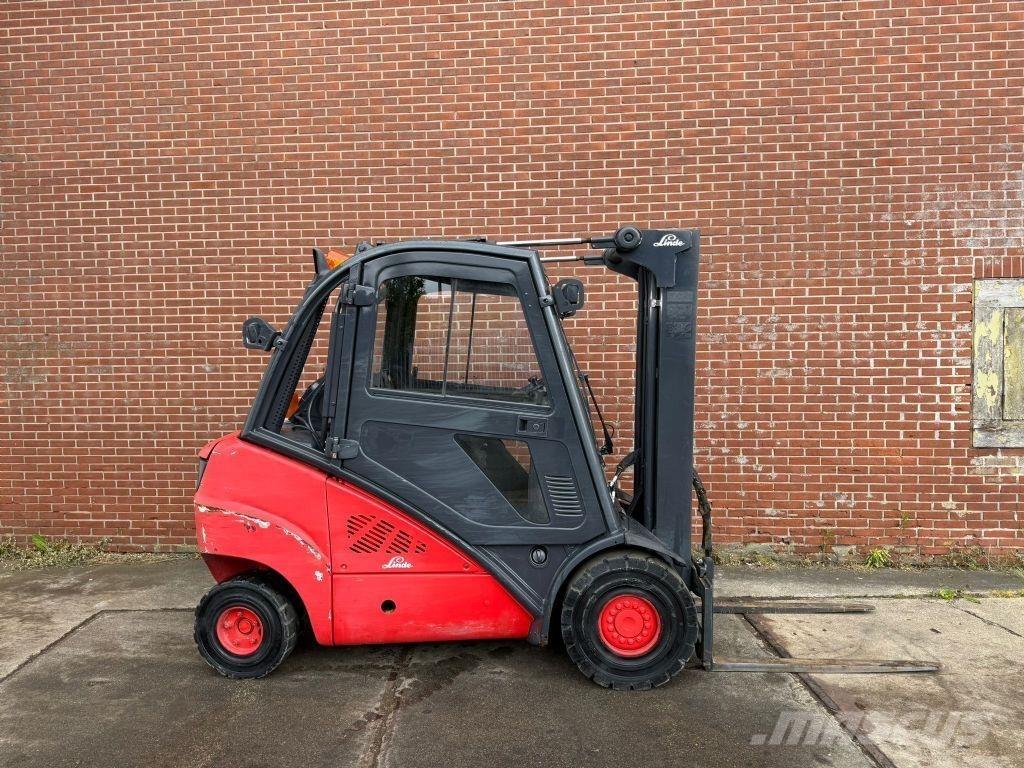 Linde H25D Chariots diesel
