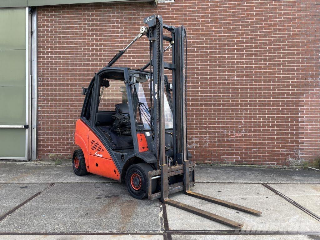 Linde H25D Chariots diesel
