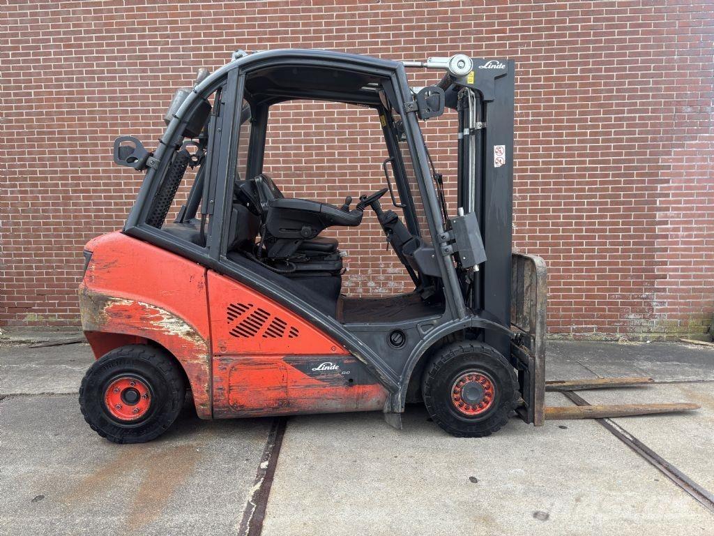 Linde H25D-02 Chariots diesel