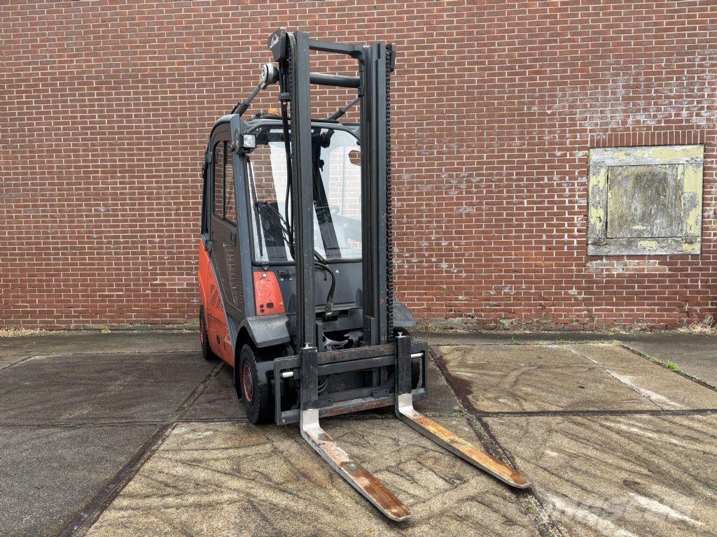 Linde H25T-01 Chariots GPL