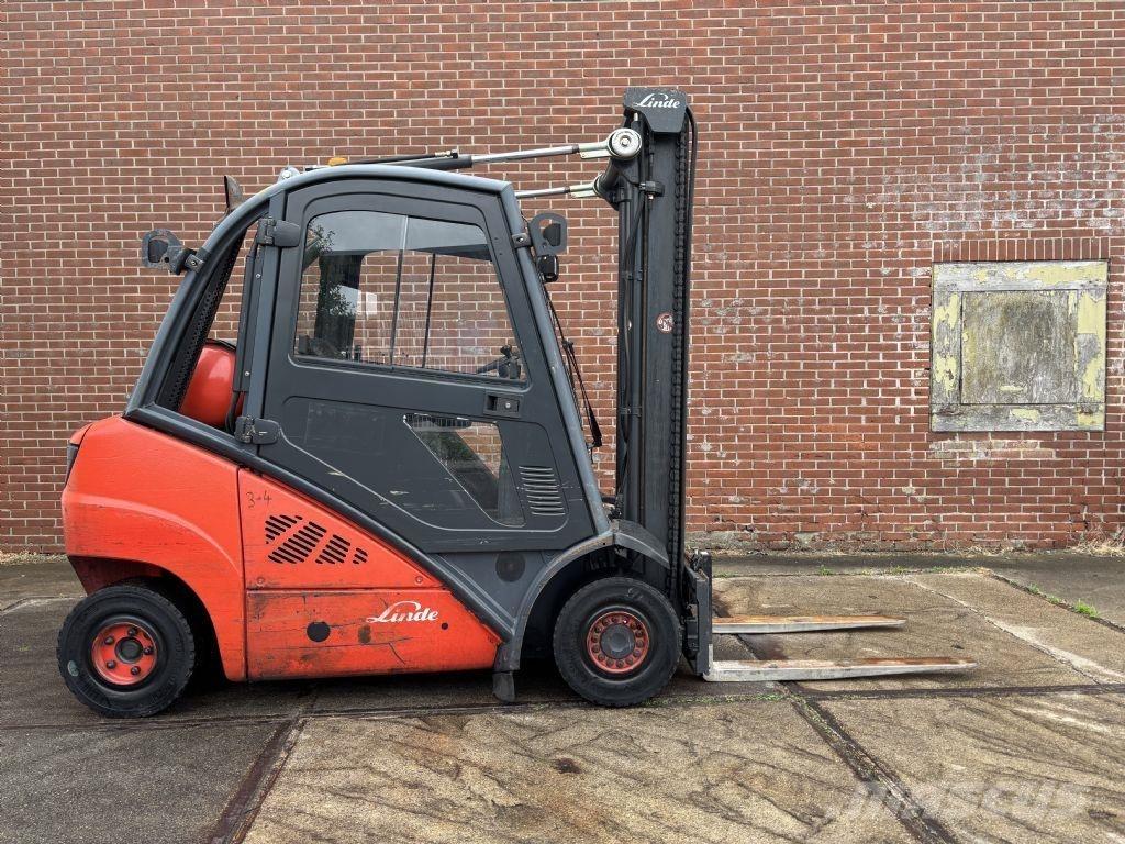 Linde H25T-01 Chariots GPL