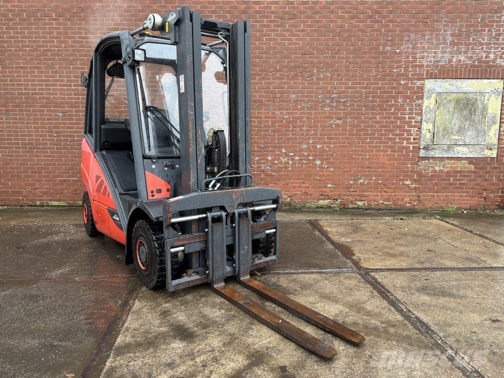 Linde H25T-02 Chariots GPL