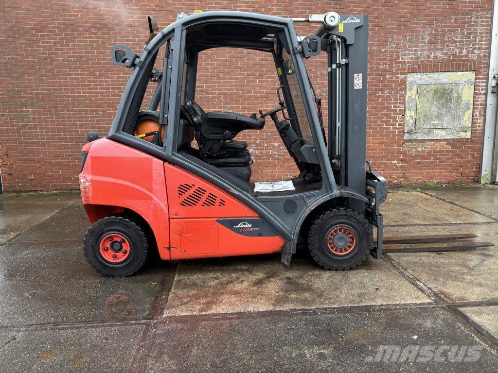 Linde H25T-02 Chariots GPL