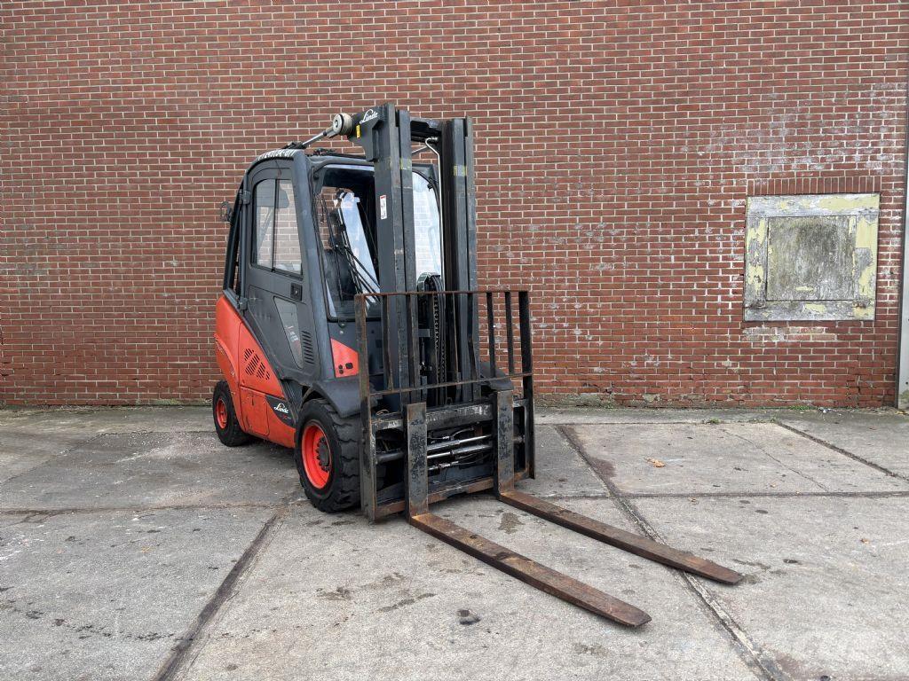 Linde H30T Chariots GPL