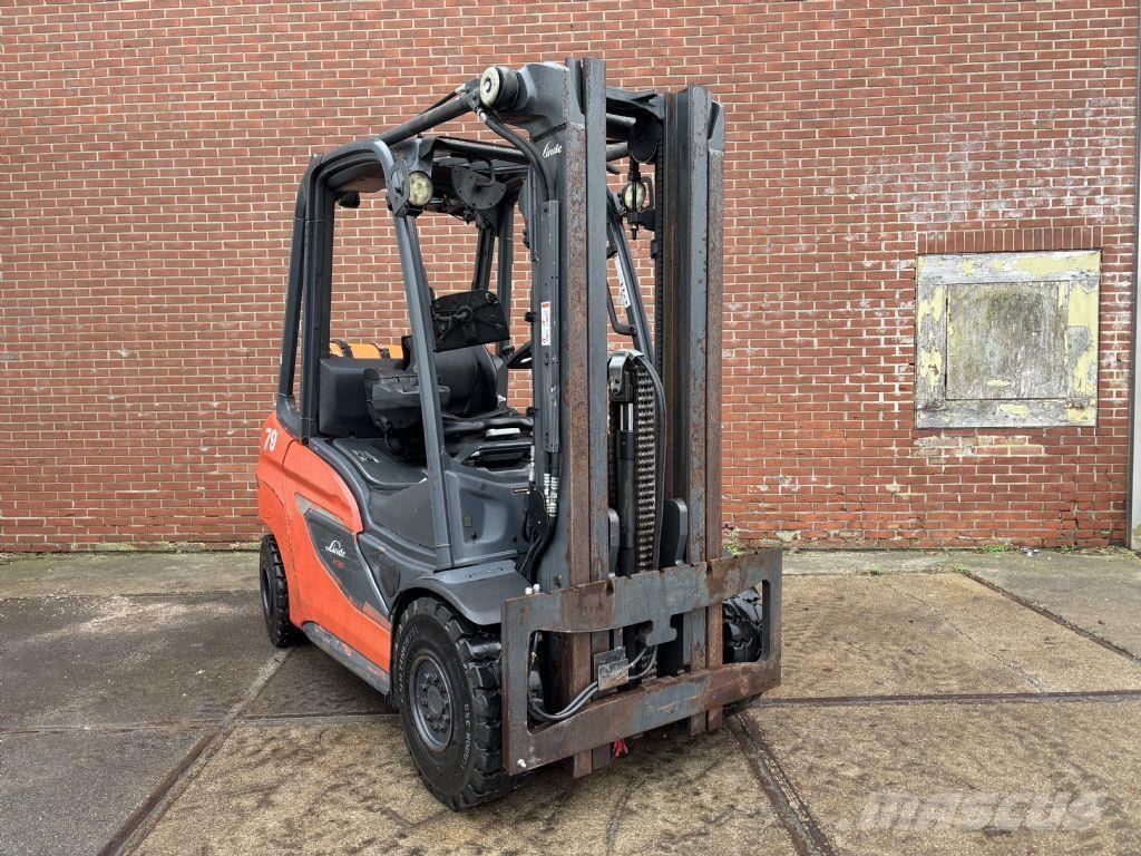 Linde H30T Chariots GPL