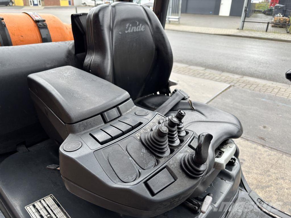 Linde H30T Chariots GPL