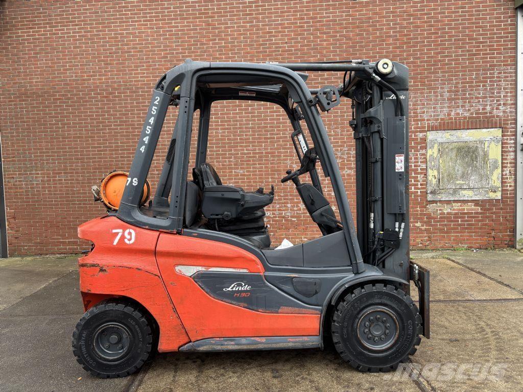 Linde H30T Chariots GPL