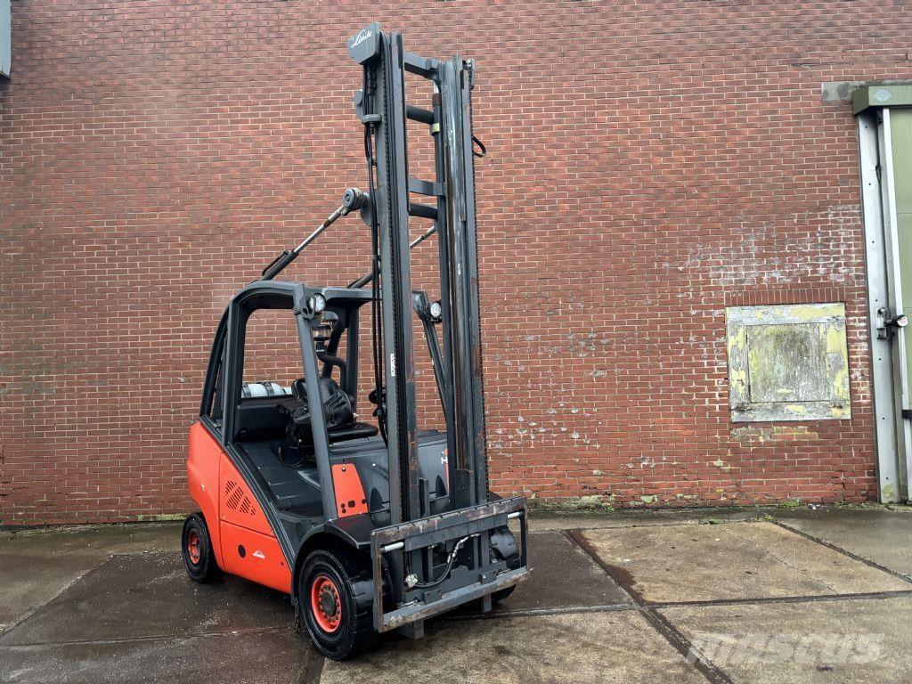 Linde H30T Chariots GPL