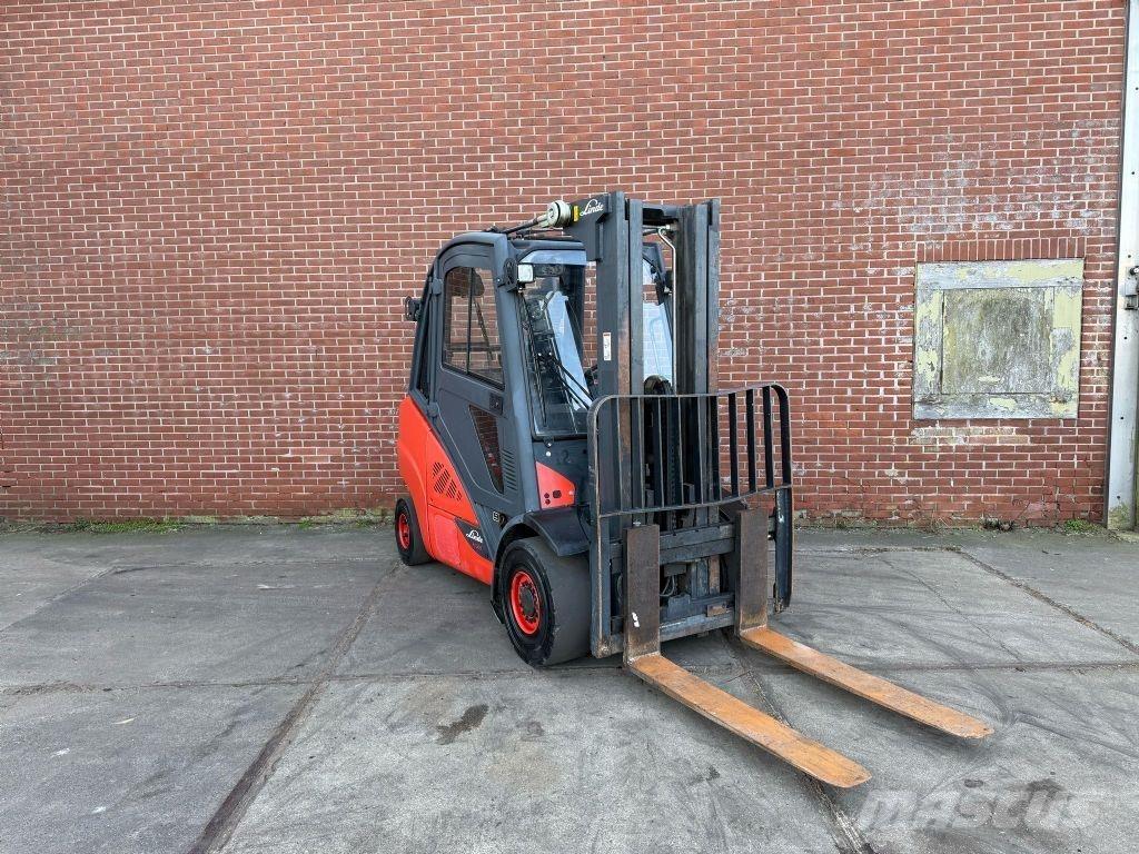 Linde H35 Chariots diesel