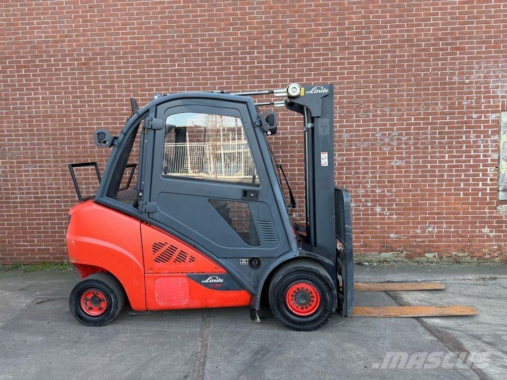 Linde H35 Chariots diesel