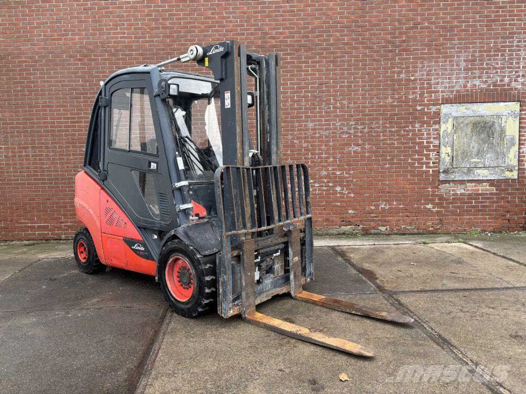 Linde H35D Chariots diesel