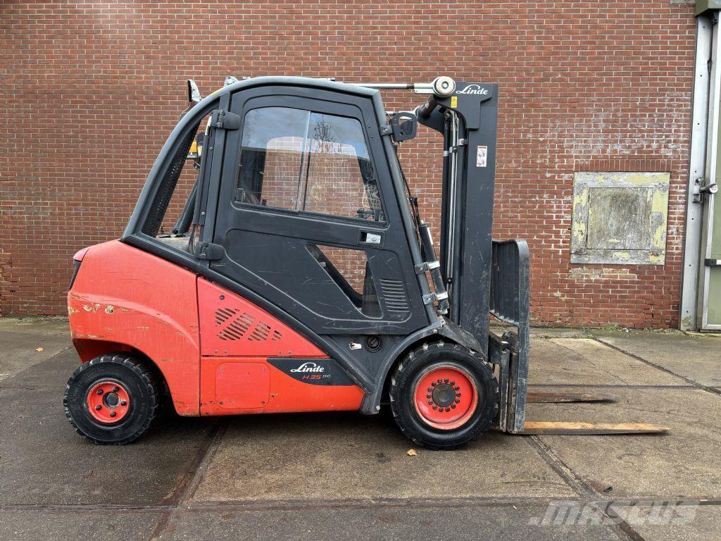 Linde H35D Chariots diesel