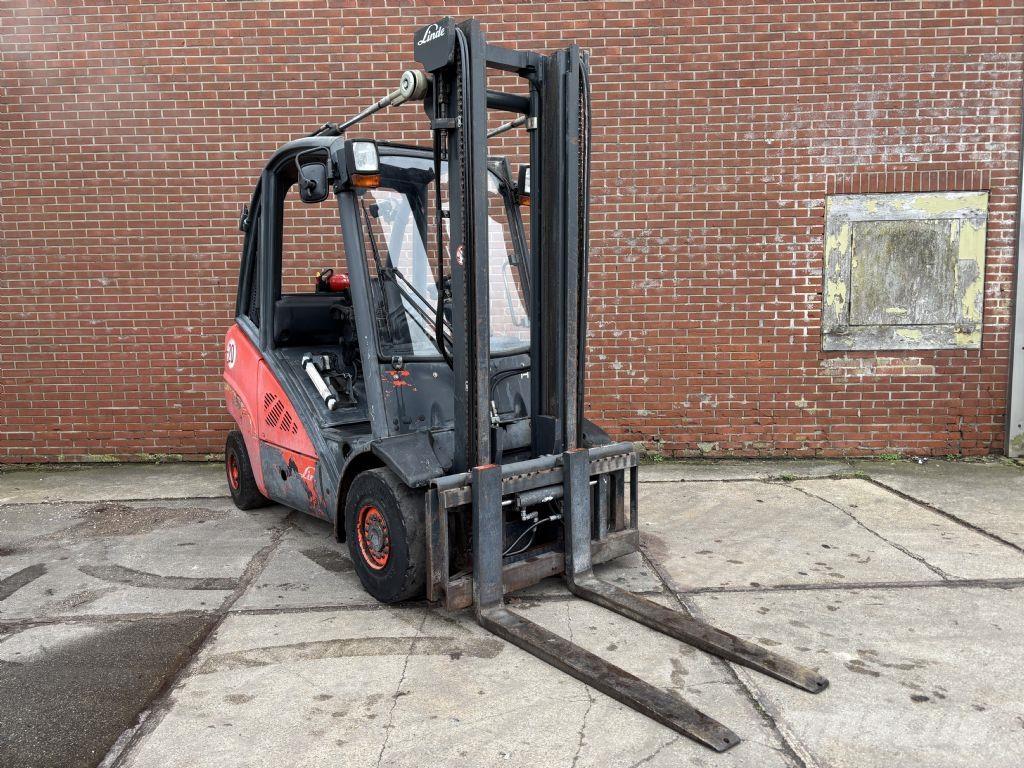 Linde H35D Chariots diesel