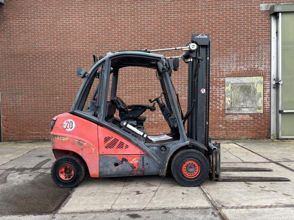 Linde H35D Chariots diesel