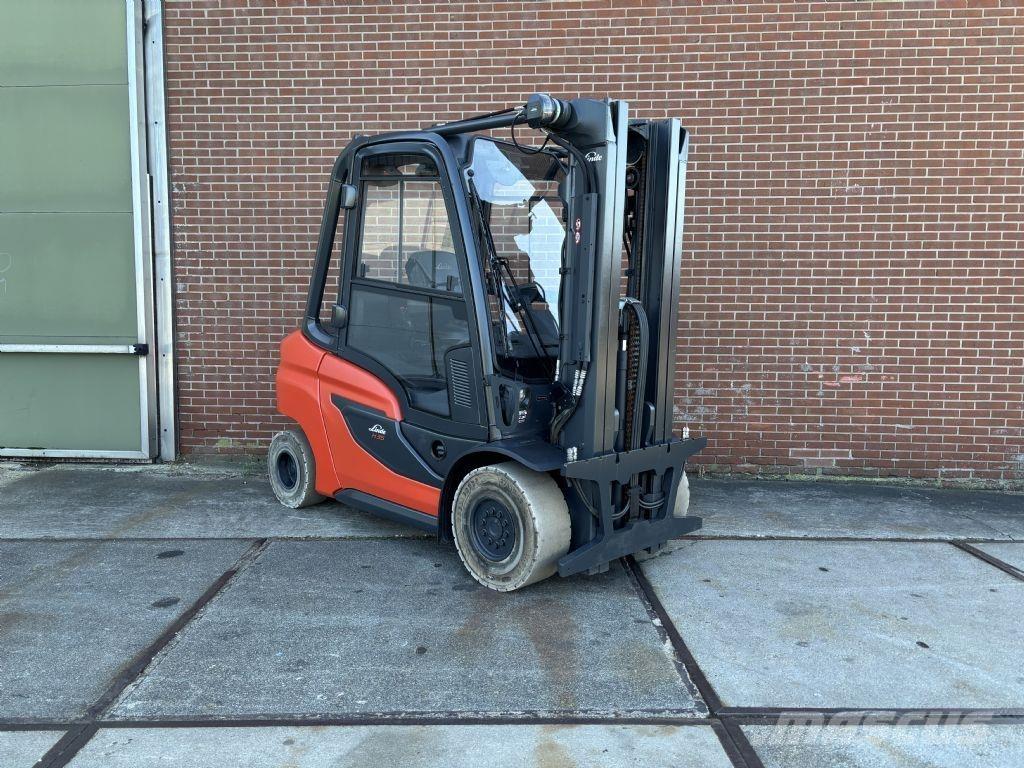 Linde H35D-01 Chariots diesel