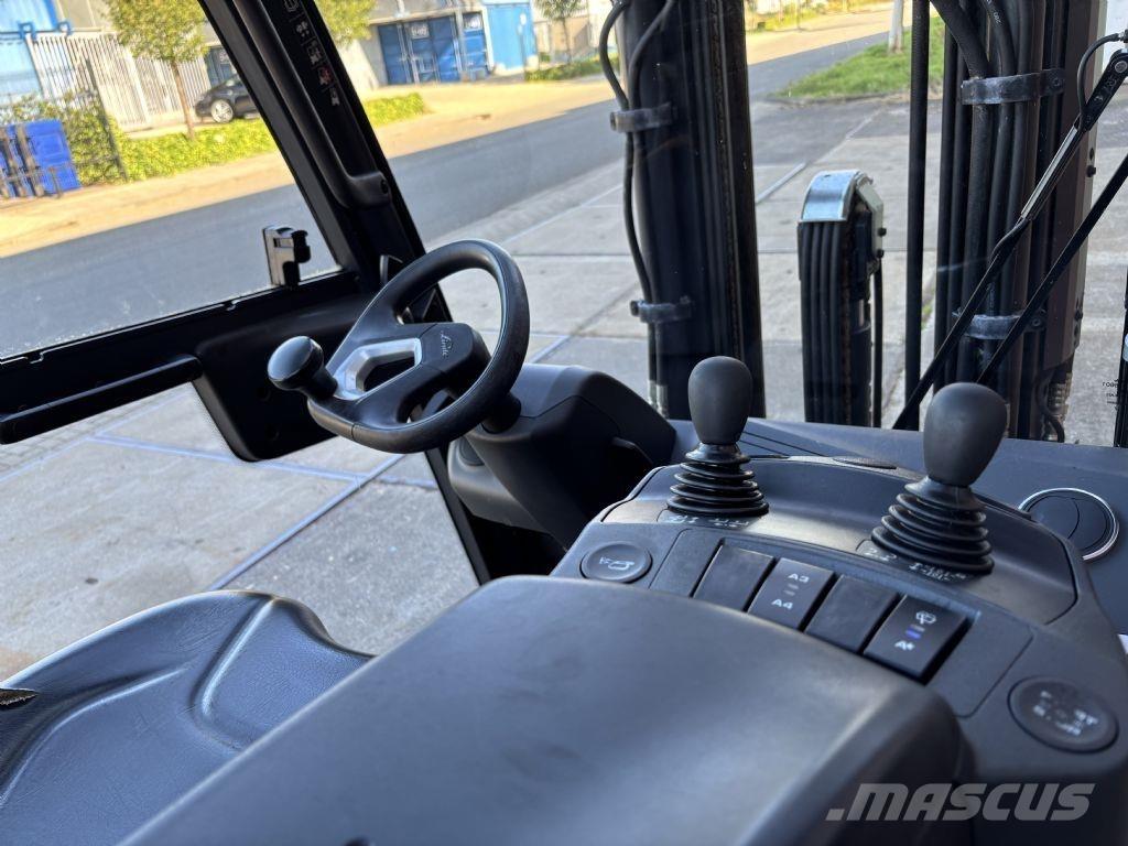 Linde H35D-01 Chariots diesel