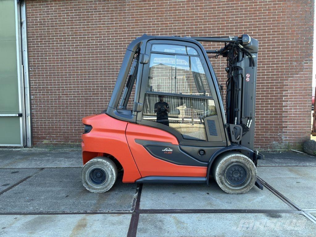 Linde H35D-01 Chariots diesel