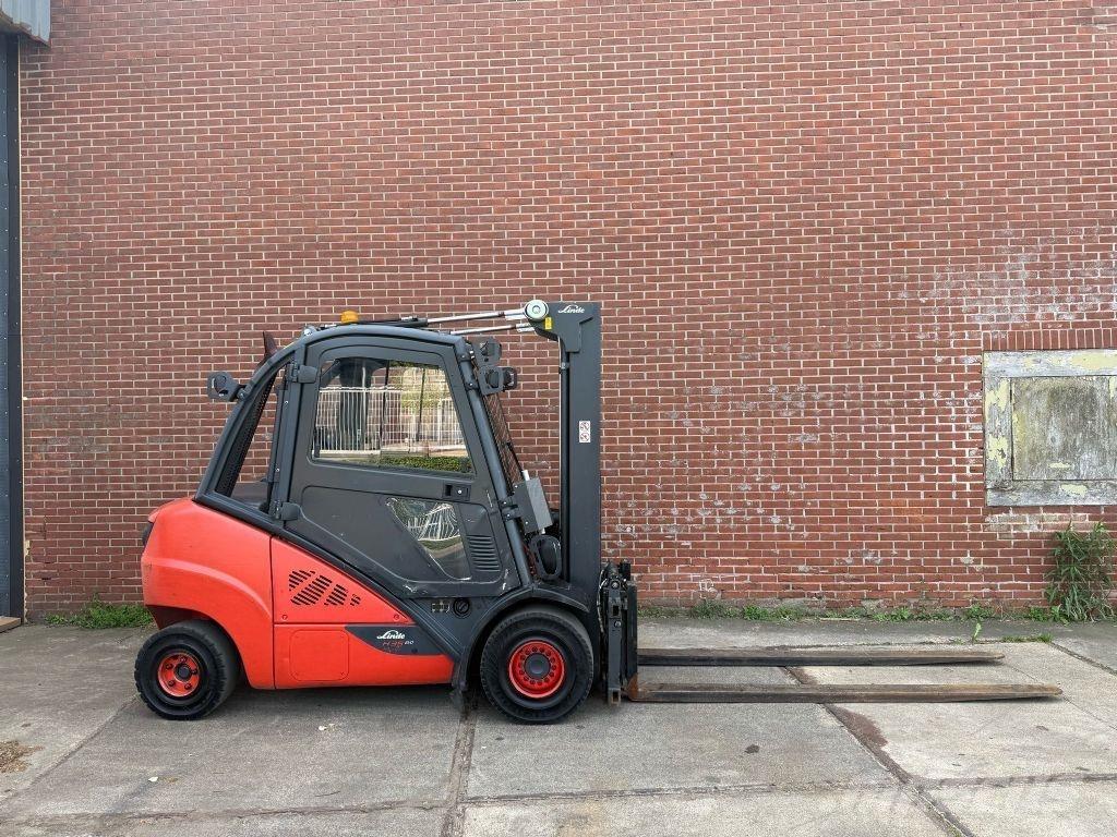 Linde H35D-02 Chariots diesel