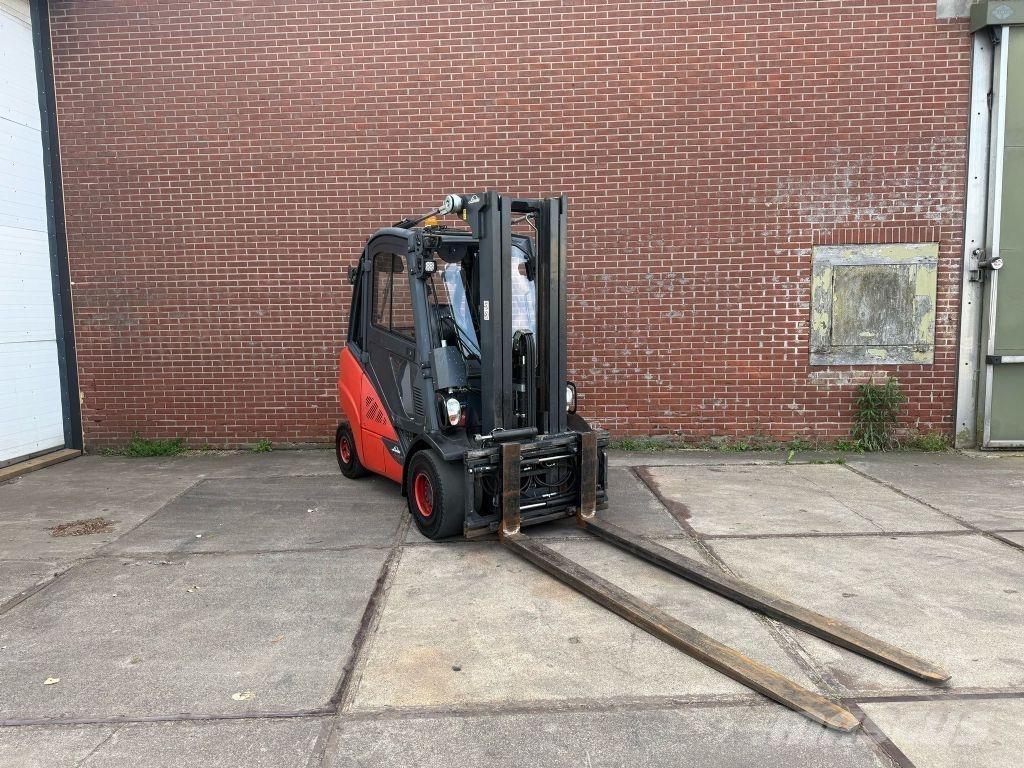 Linde H35D-02 Chariots diesel